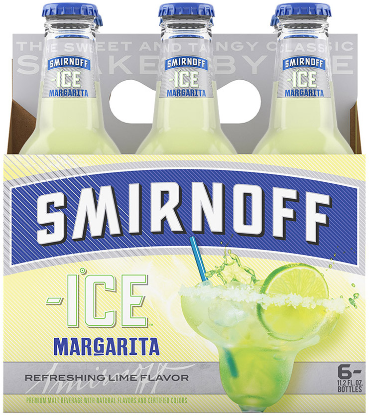 Smirnoff Ice Lime Margarita