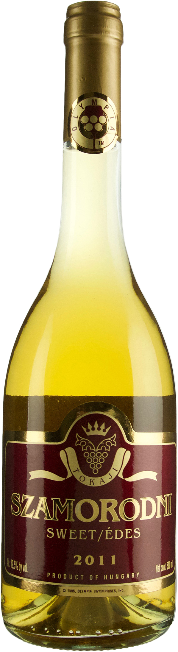 Vinum Regum Tokaji Szamorodni Sweet White 2011
