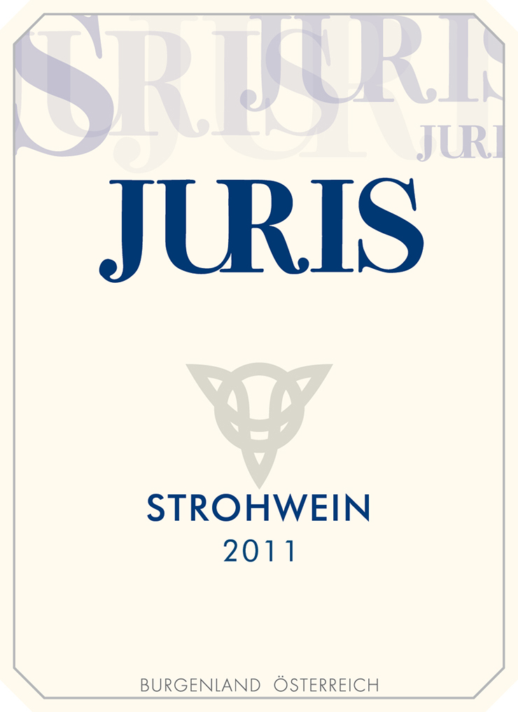 Juris Blaufrankisch Strohwein 2011 Half Bottle