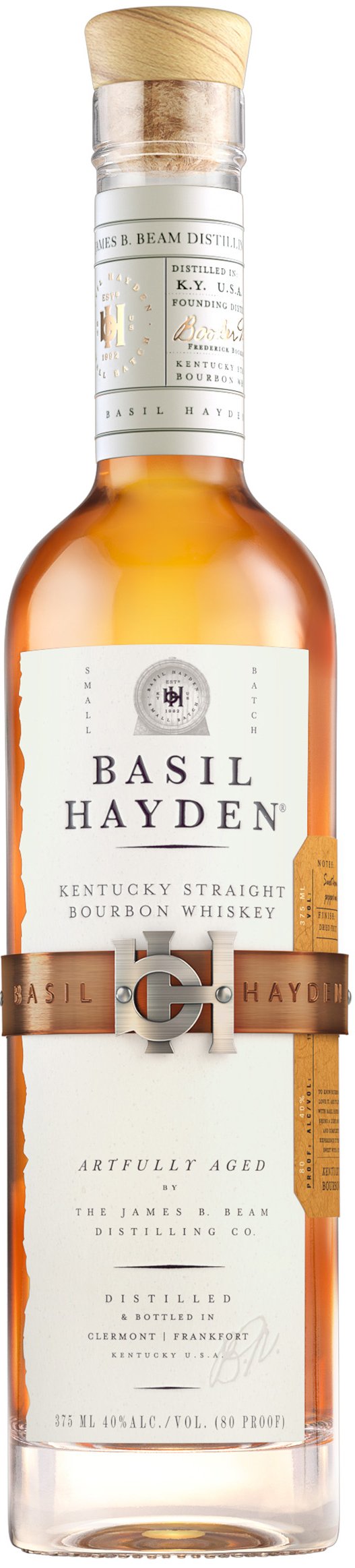 Basil Hayden's Kentucky Straight Bourbon 375 ml Bottle