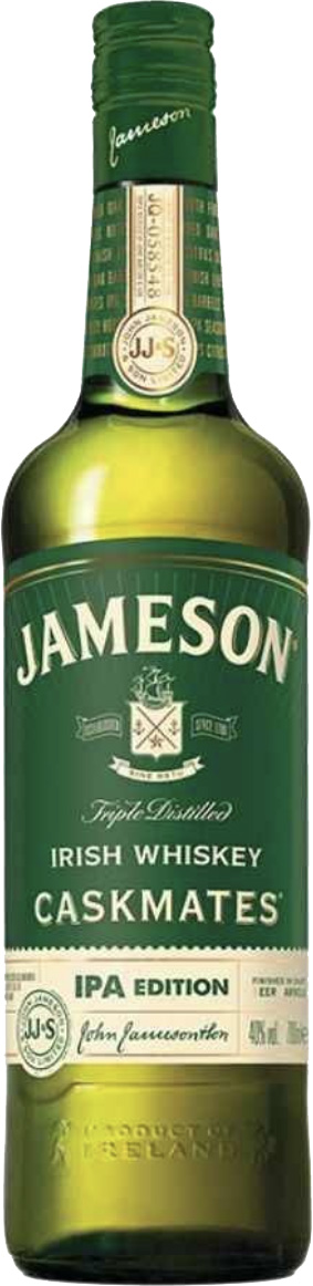 Jameson Irish Whiskey Caskmates IPA Edition
