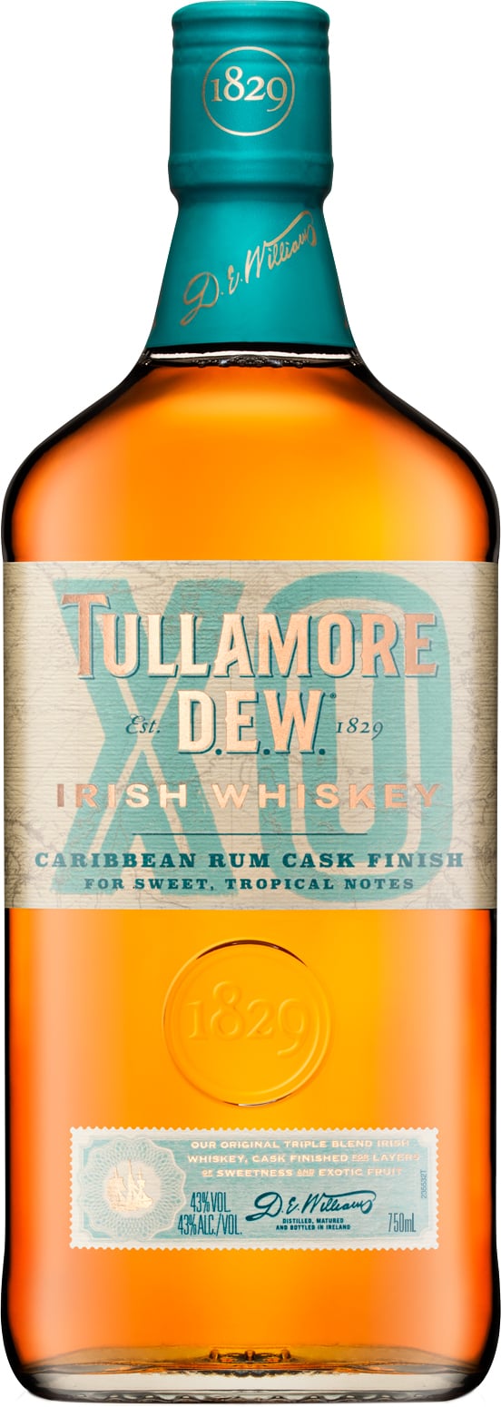 Tullamore D.E.W. Irish Whiskey 750 ml Bottle