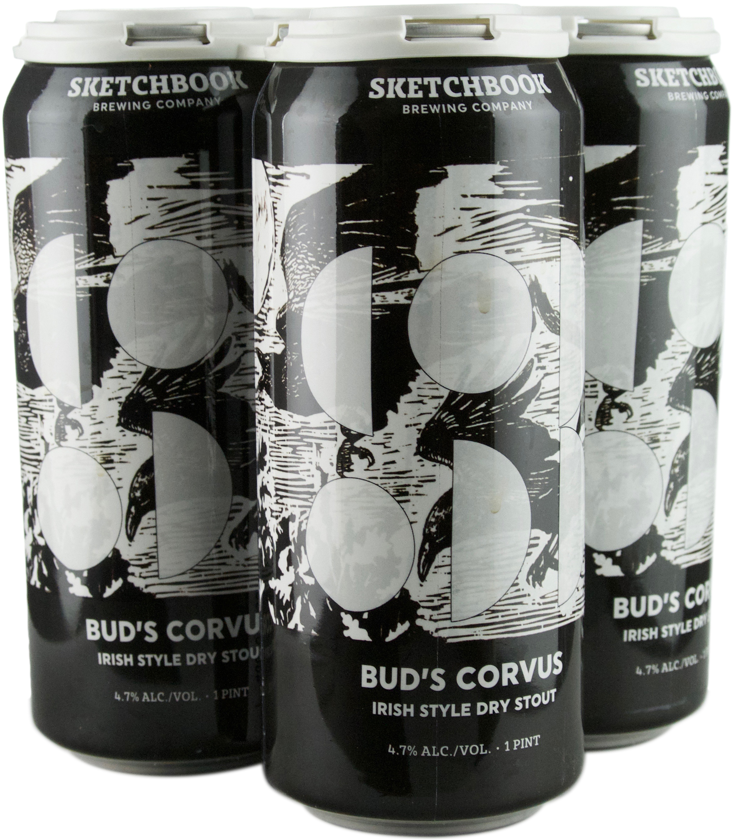 Sketchbook Bud's Corvus Irish Style Stout