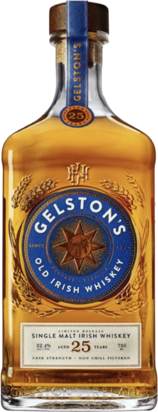 Gelston's 25 year old Irish Single Malt