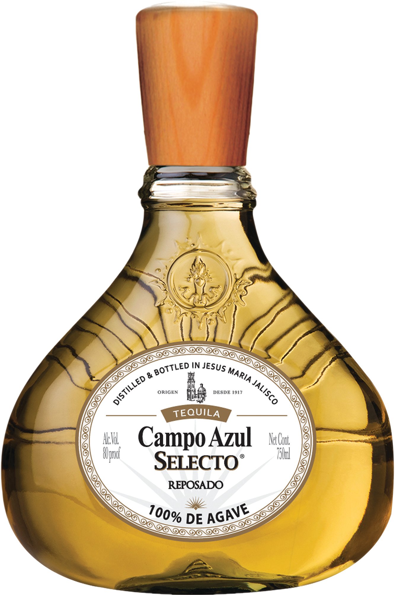 Campo Azul Selecto Reposado Tequila