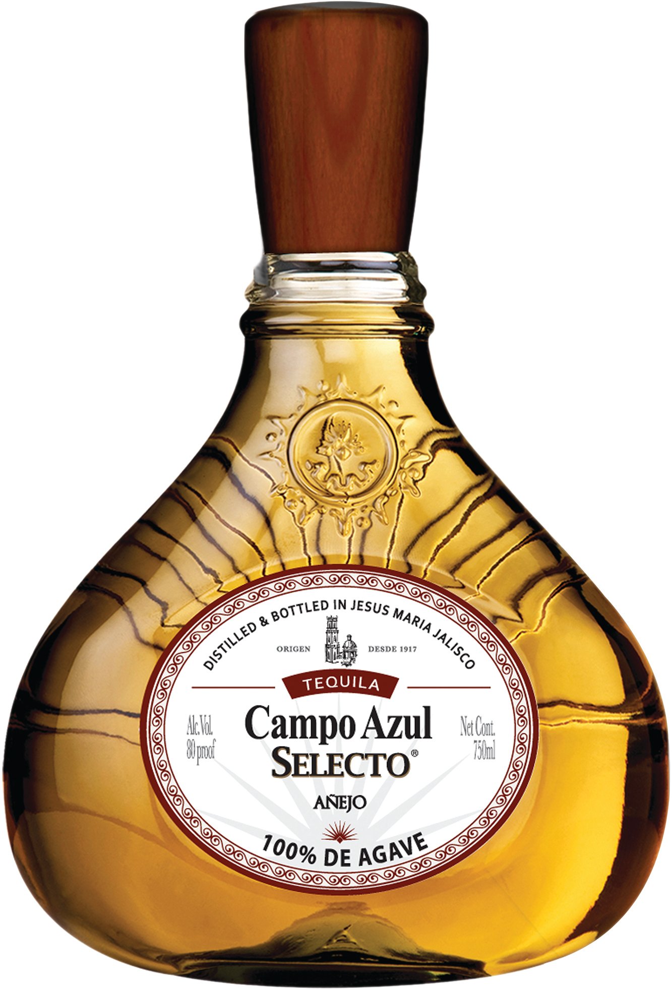 Campo Azul Selecto Anejo Tequila