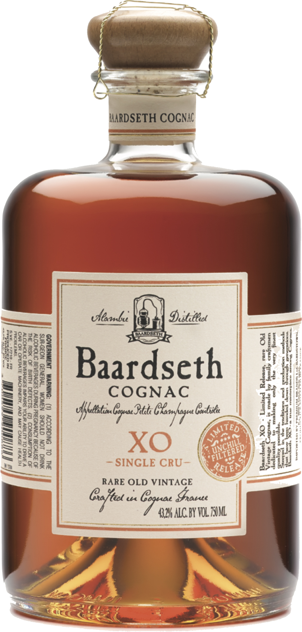 Jean Fillioux Tres Vieux Grande Champagne XO Extra Cognac | 700 ml