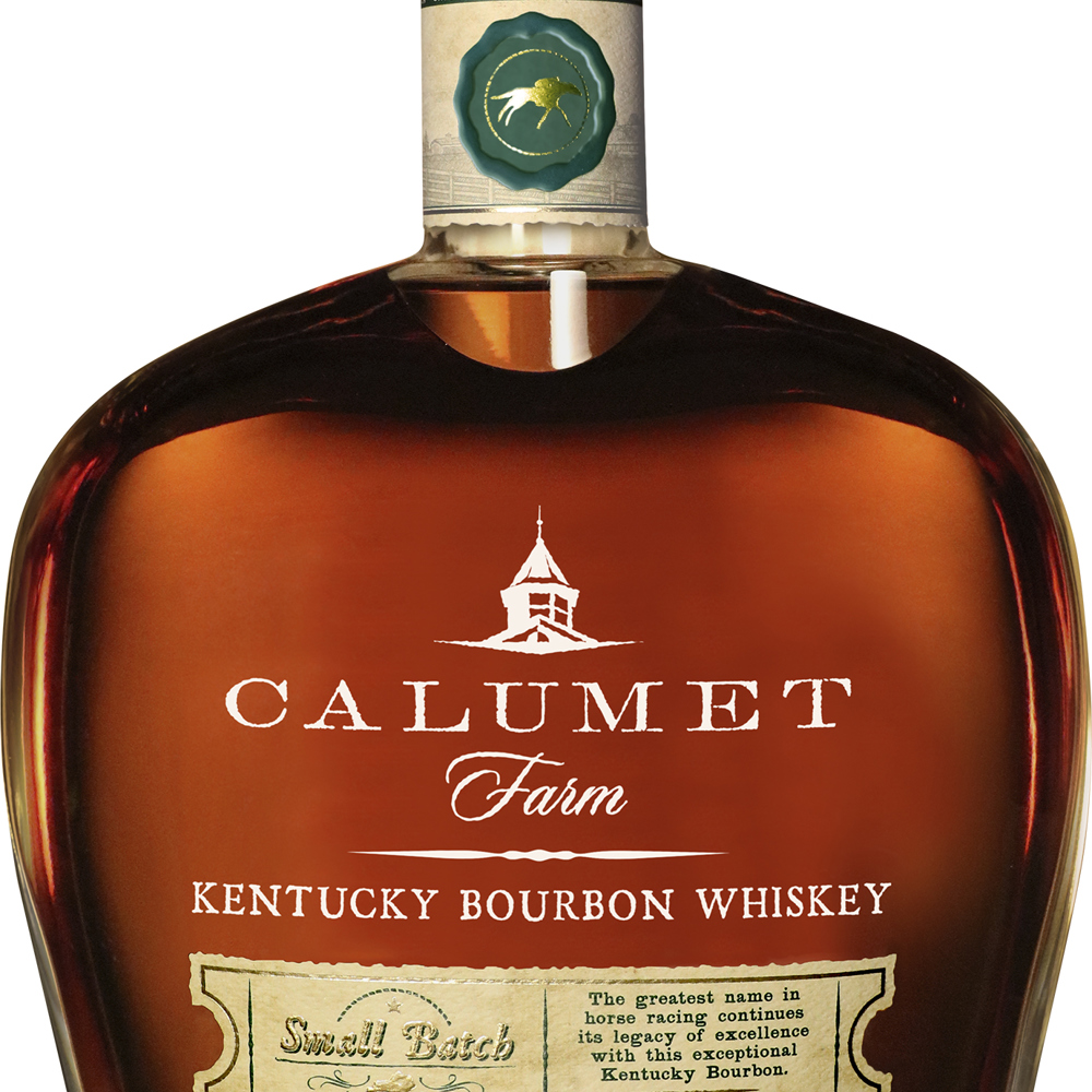 Calumet Farm Small Batch Kentucky Straight Bourbon | 750 ml Bottle
