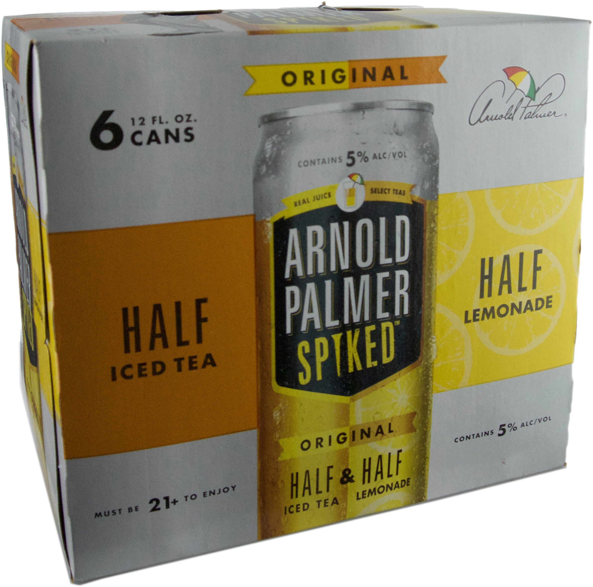 Arnold Palmer Spiked Half and Half
