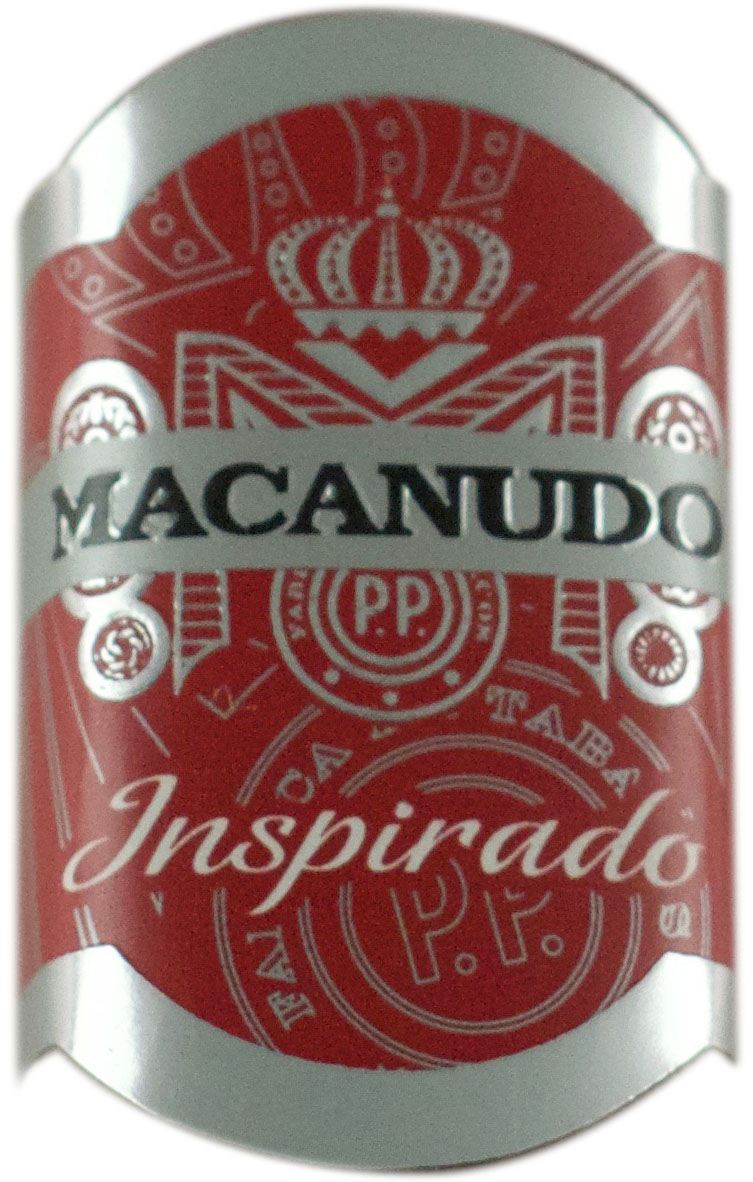 Macanudo Inspirado Red Robusto 5x50