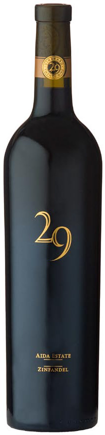 Vineyard 29 Zinfandel Aida Vineyard 2014