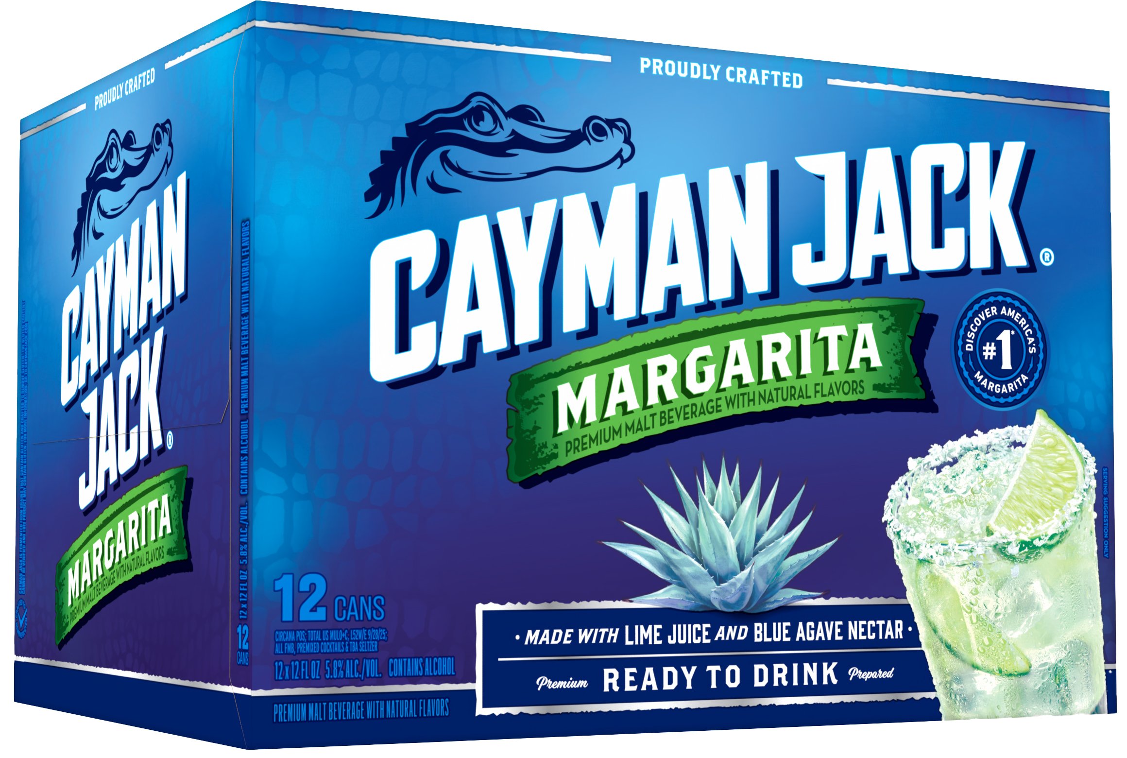 Casa Azul Tequila Soda Playa Variety 8 Pack Cans | 8 pack of 355