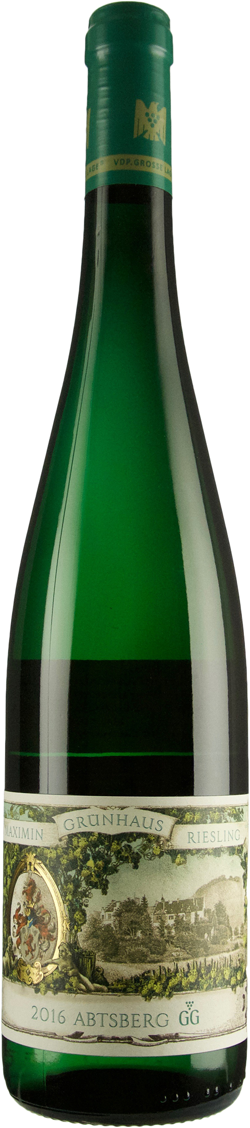 Carl von Schubert Maximin Grunhauser Abtsberg Riesling Trocken Grosses Gewachs 2016