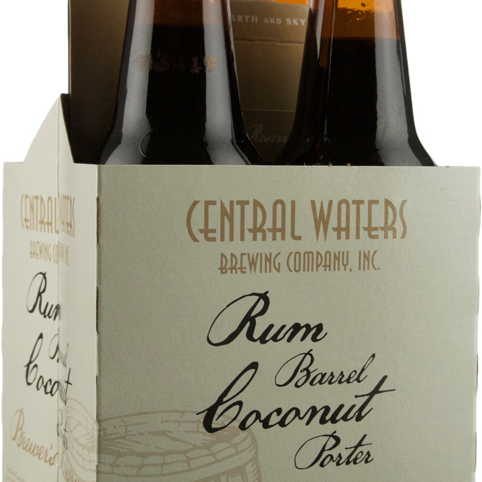 Central Waters Rum Barrel Aged Coconut Porter