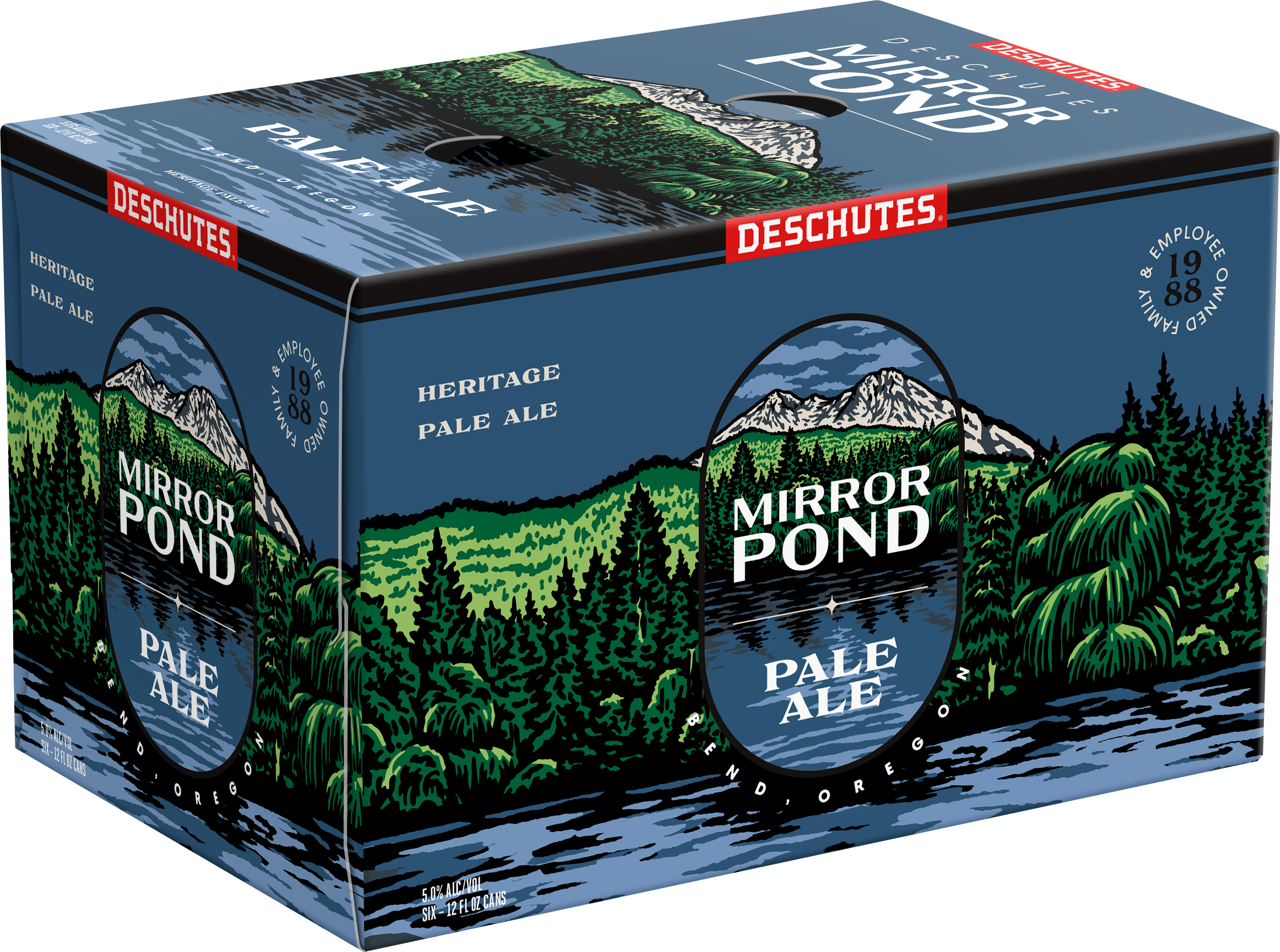 Deschutes Mirror Pond