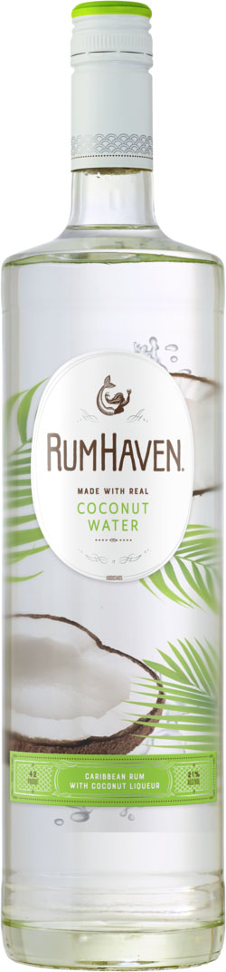 RumHaven Made with Real Coconut Water