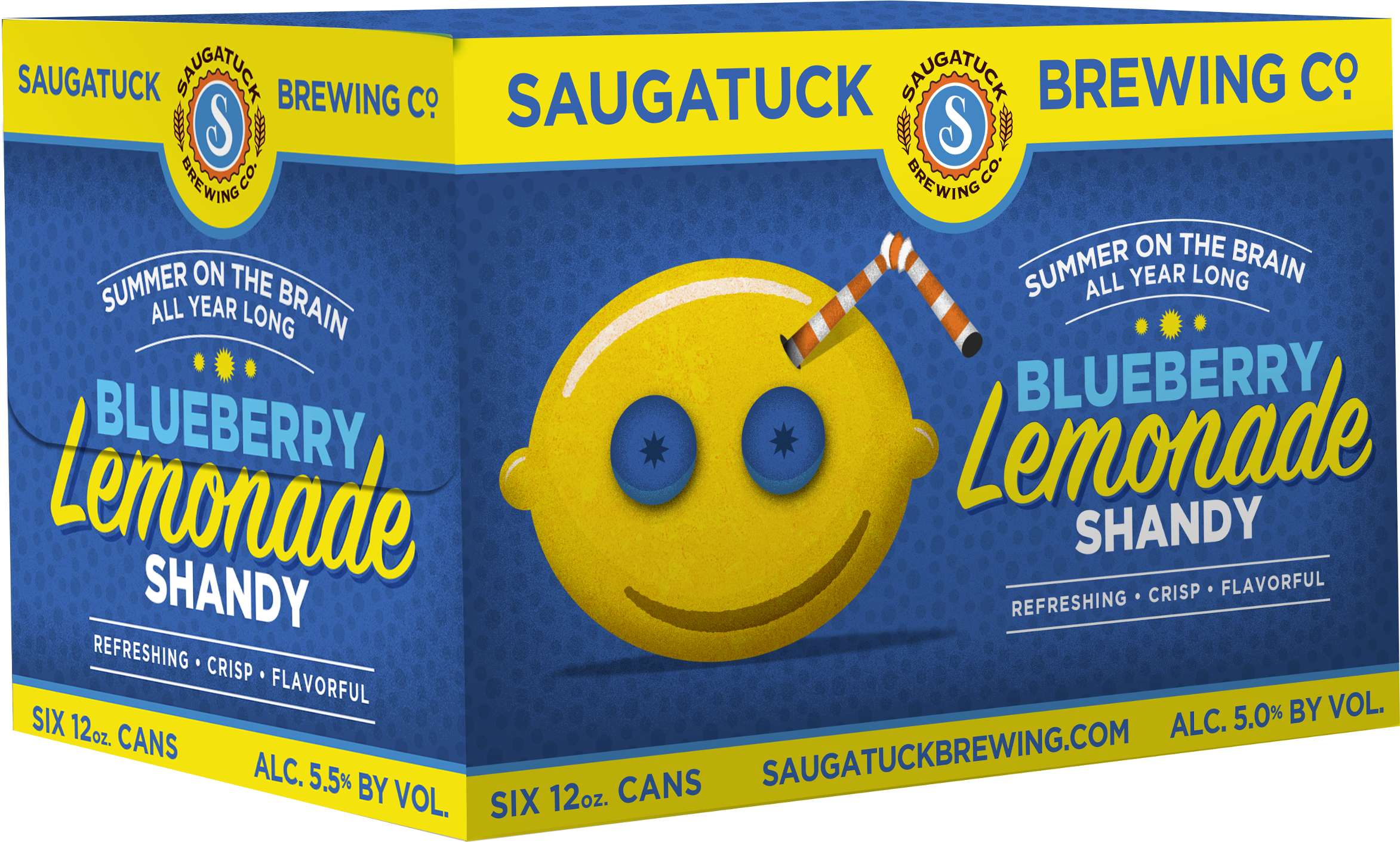 Saugatuck Blueberry Lemonade Shandy