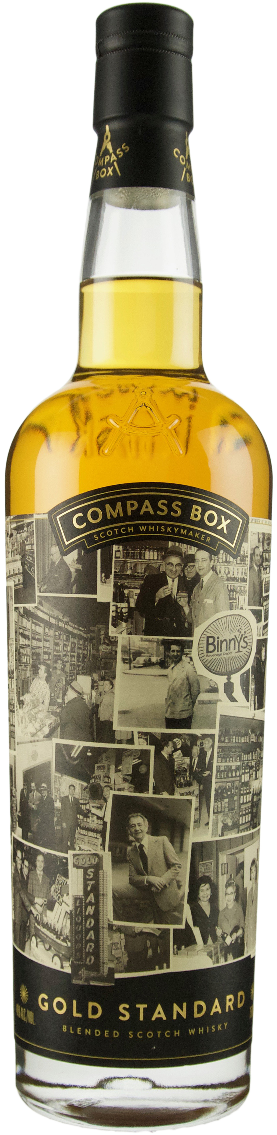 Compass Box Gold Standard Binny's Anniversary Selection