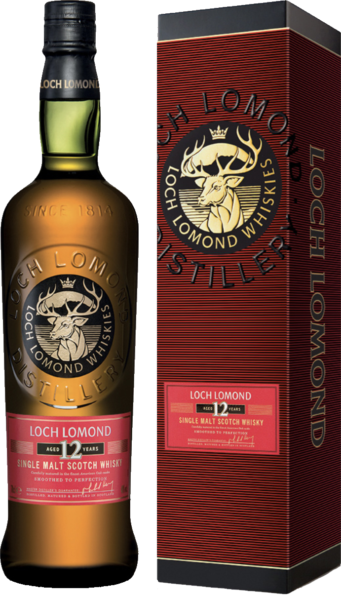 Loch Lomond 12 year old Single Malt