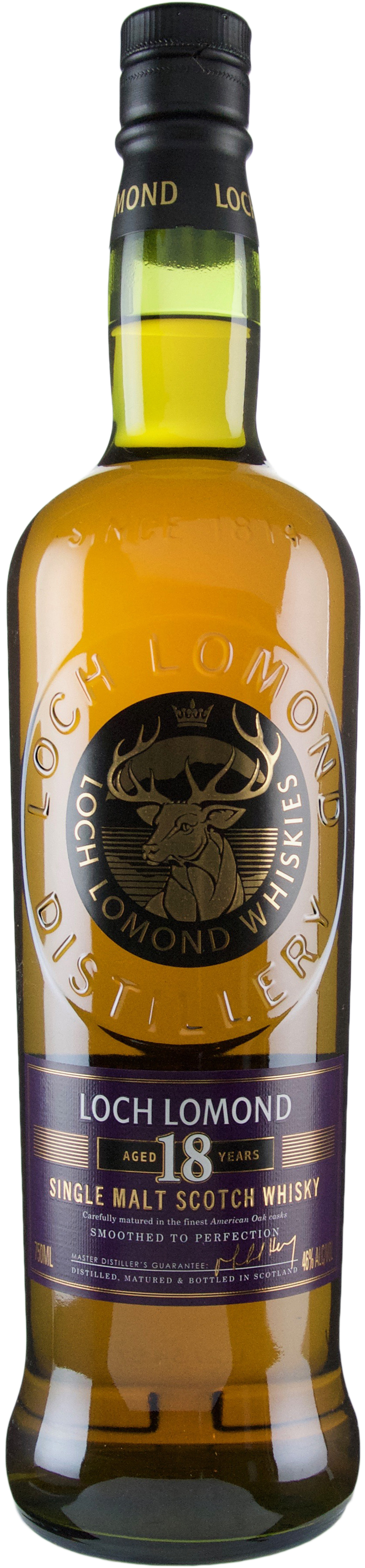 Loch Lomond 18 year old Single Malt