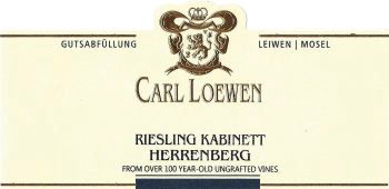 Carl Loewen Longuicher Herrenberg Riesling Kabinett 2016
