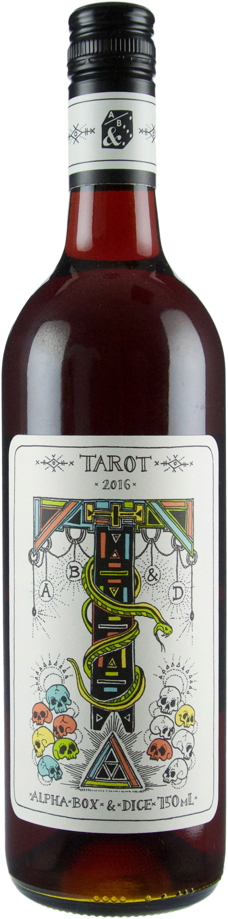 Alpha Box & Dice Tarot Grenache 2016