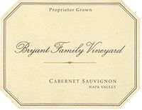 Bryant Family Cabernet Sauvignon 2015