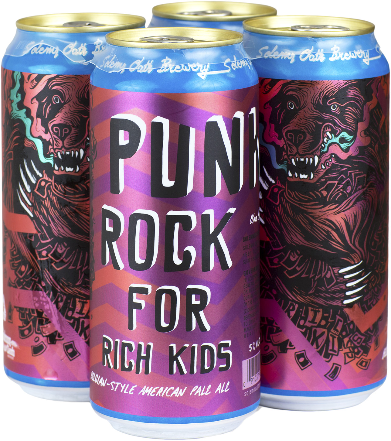 Solemn Oath Punk Rock For Rich Kids