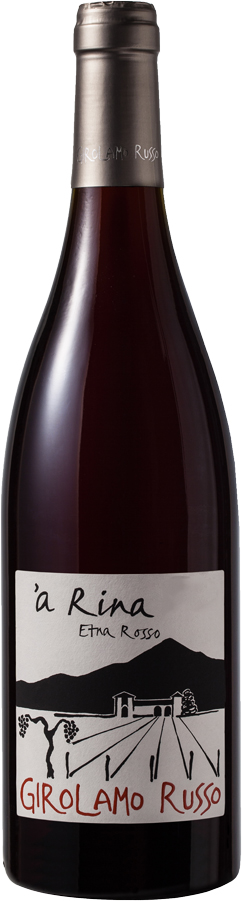 Girolamo Russo a Rina Etna Rosso 2016