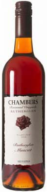 Chambers Muscadelle Rosewood Vineyards Rutherglen Half Bottle