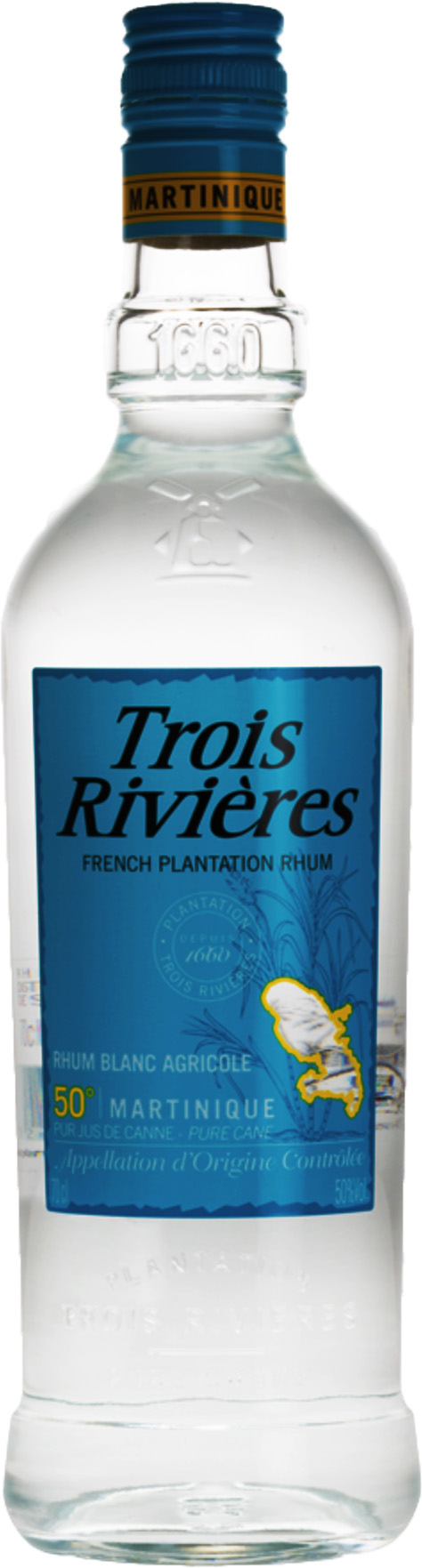 Trois Rivieres Rhum Blanc Agricole