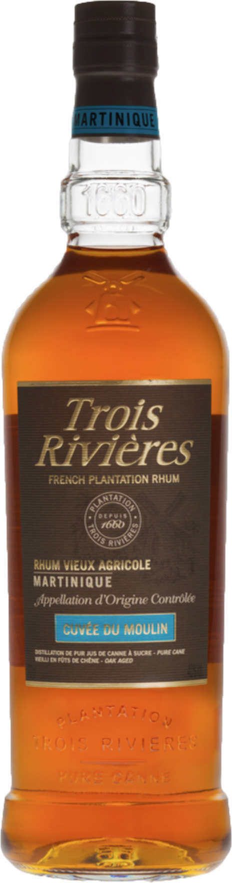 Trois Rivieres Vieux Agricole Cuvee Du Moulin