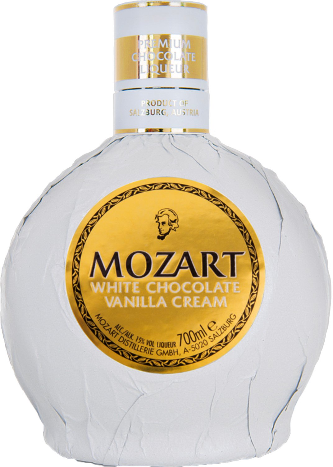 Mozart White Chocolate Cream Liqueur