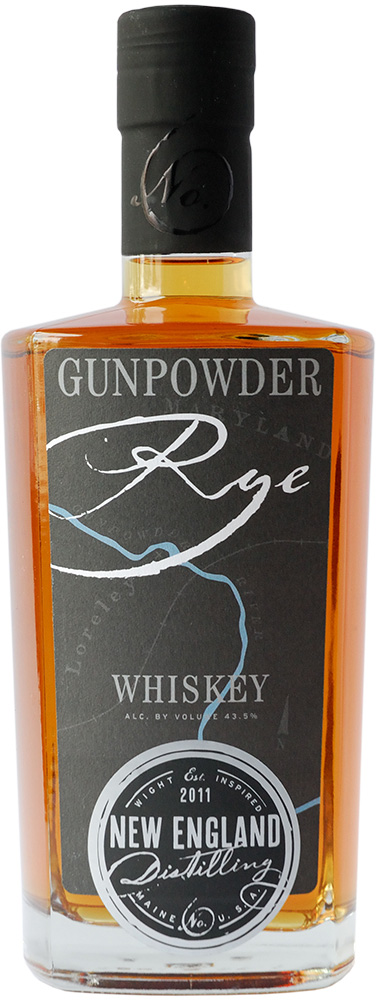 New England Distilling Gunpowder Rye Whiskey