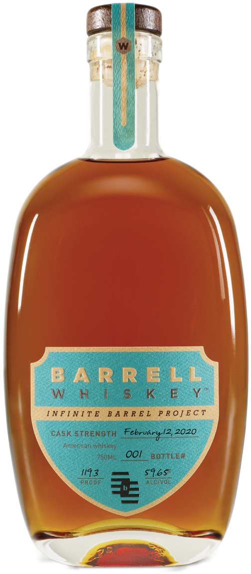 Barrell Whiskey Infinite Barrel Project