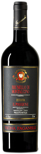 Il Poggione Brunello di Montalcino Riserva Vigna Paganelli 2012