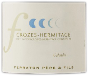 Ferraton Pere et Fils Crozes Hermitage Les Calendes 2015