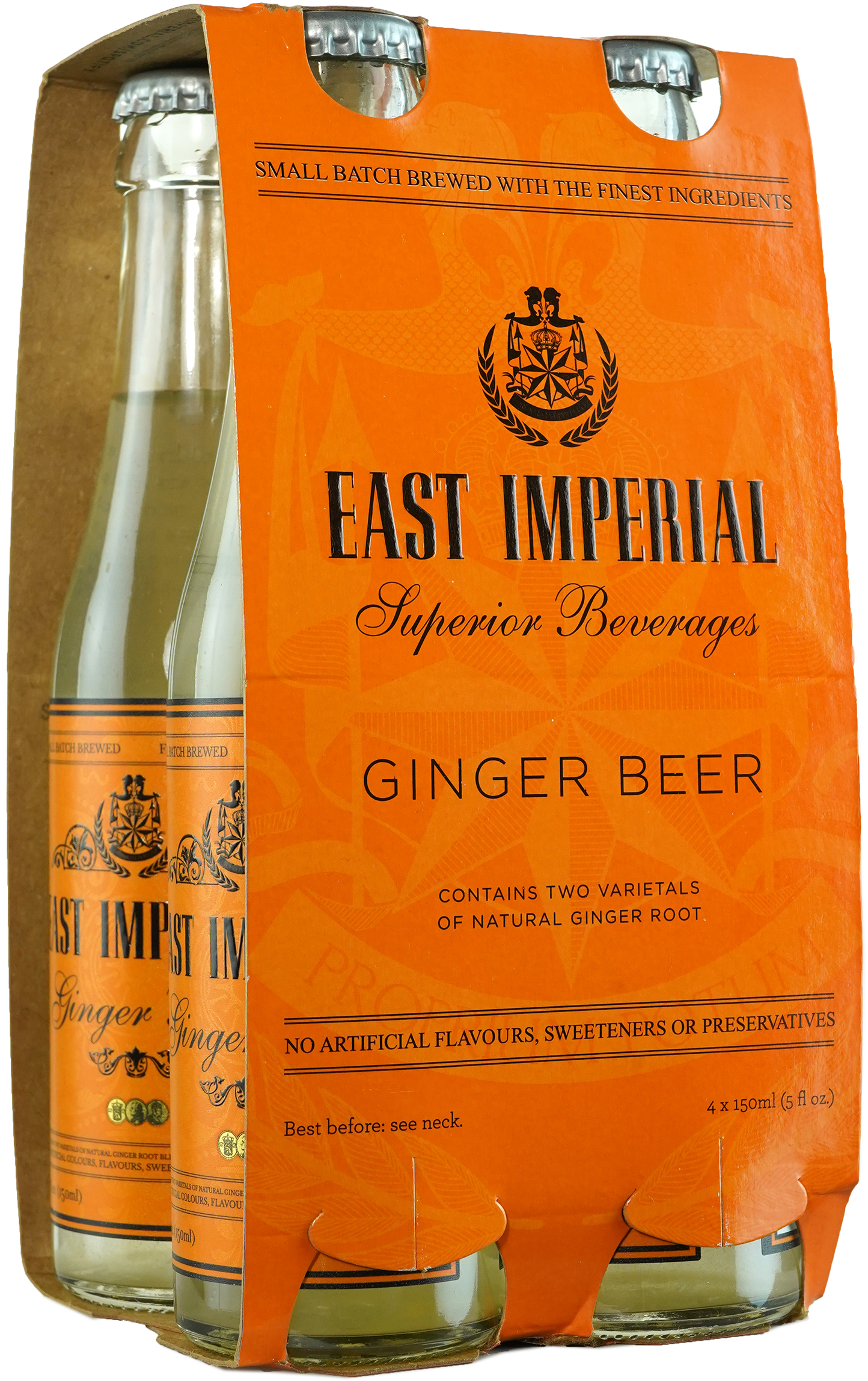 East Imperial Mombasa Ginger Beer