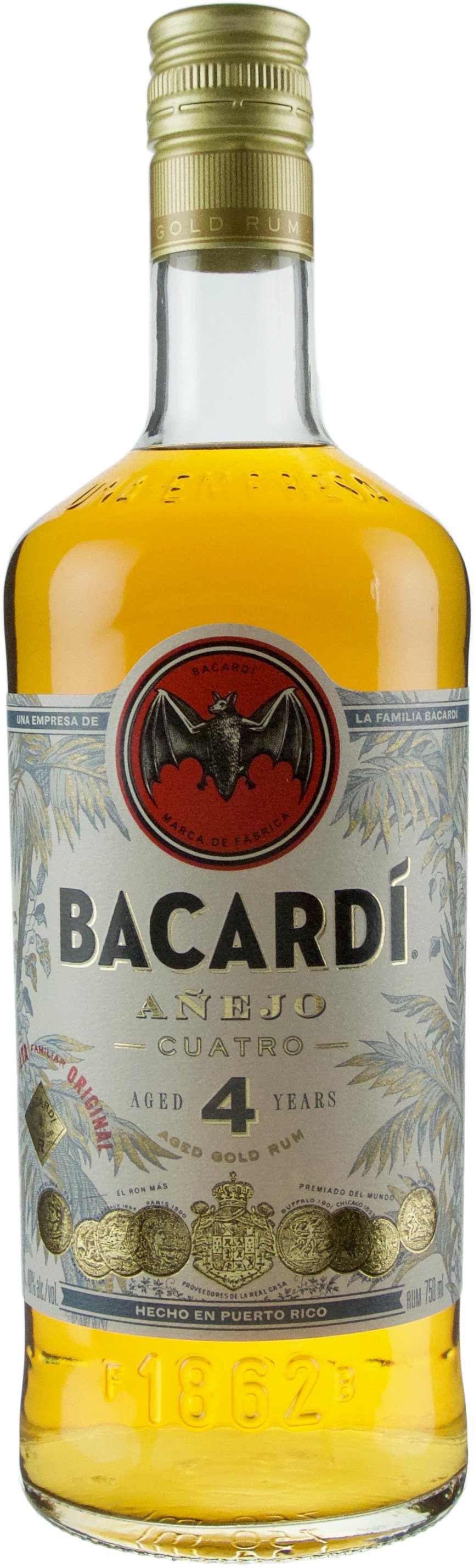 Bacardi Anejo Cuatro Rum