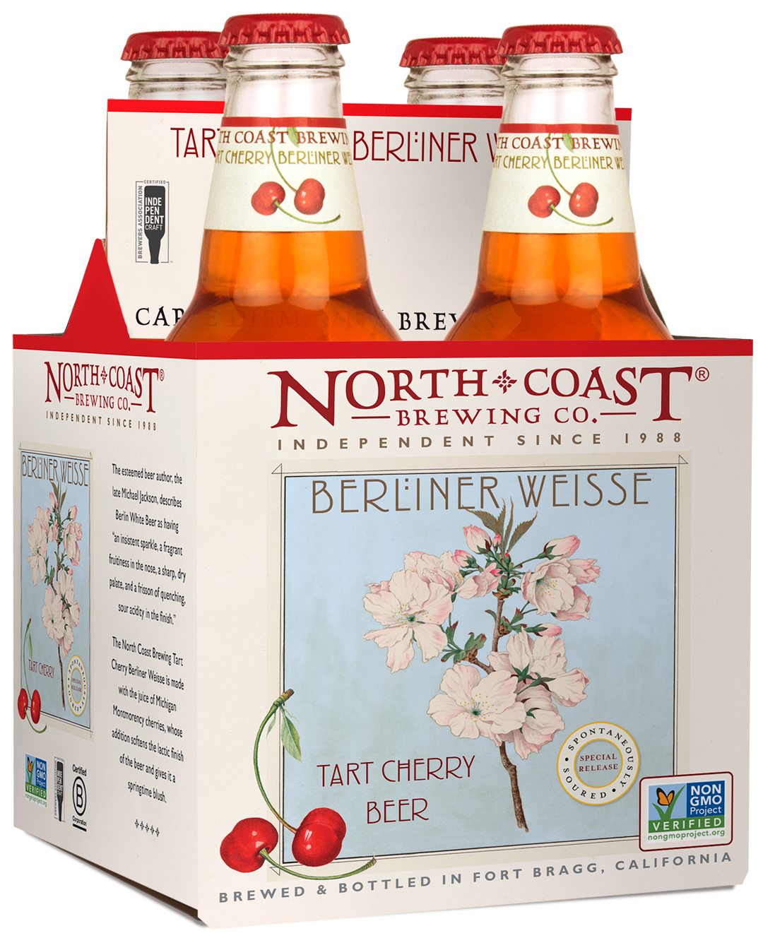 North Coast Tart Cherry Berliner Weiss