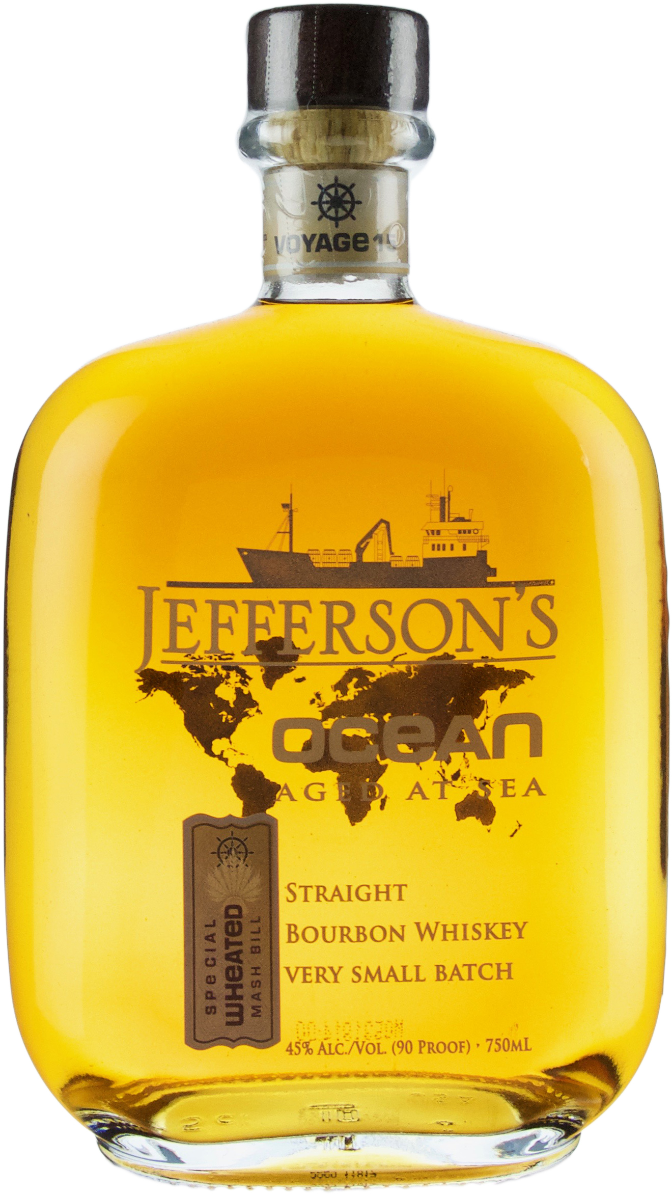 Jefferson's Ocean Aged at Sea Special Wheated Mashbill