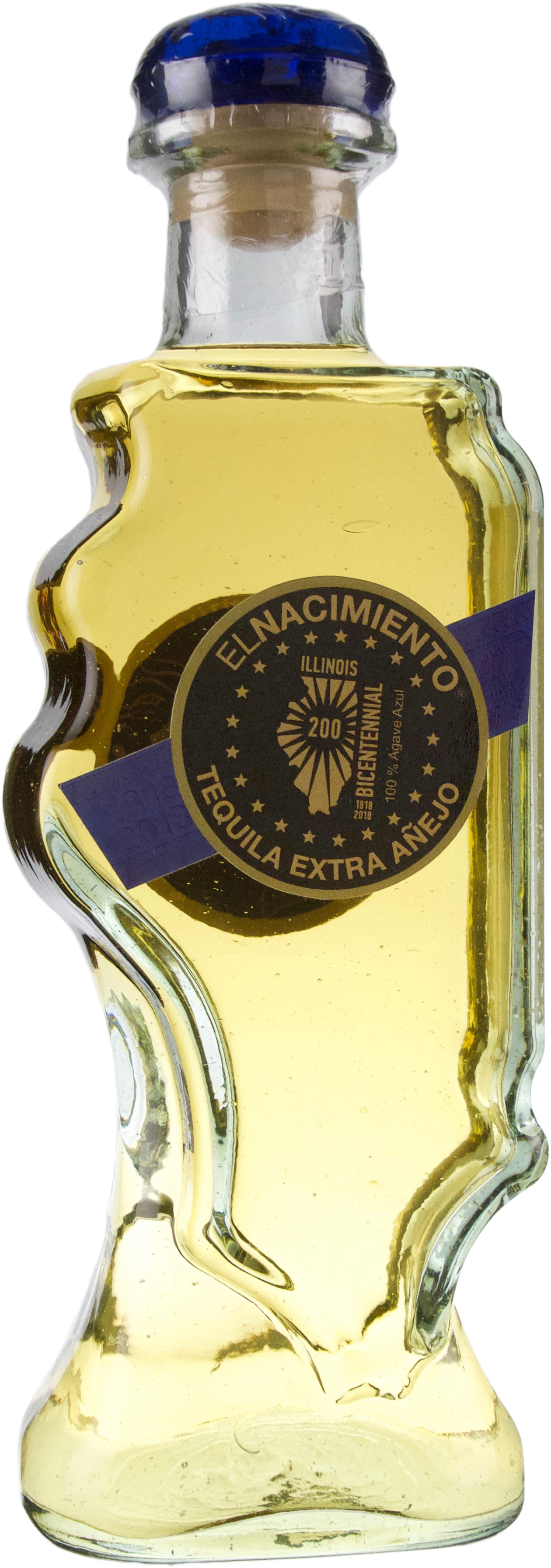 El Nacimiento Extra Anejo Official Illinois Bicentennial Bottling