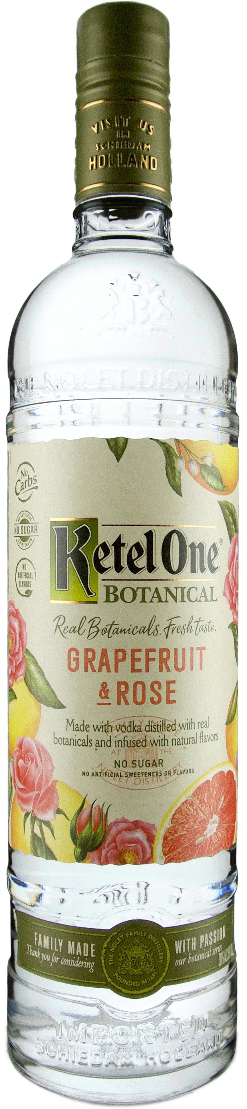Ketel One Botanical Grapefruit Rose Vodka