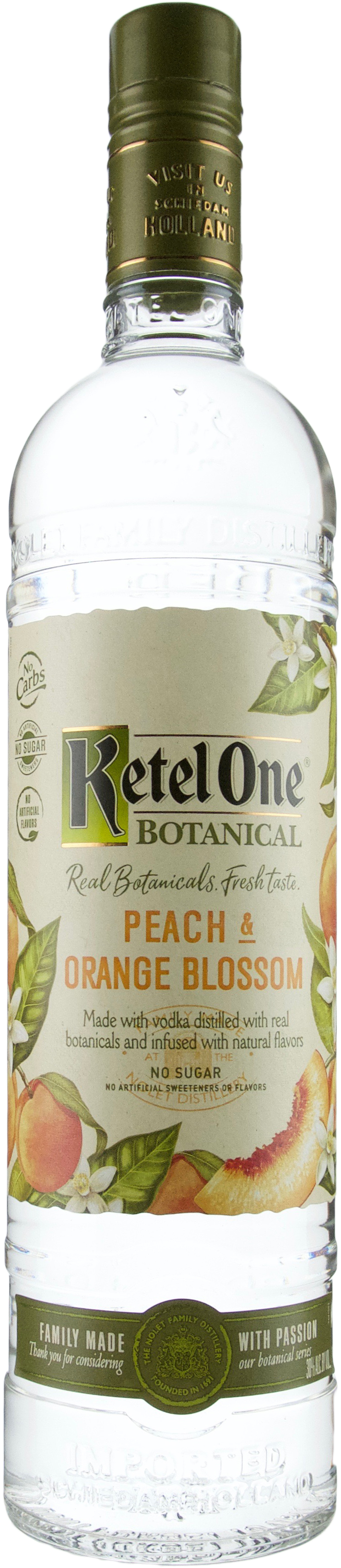 Ketel One Botanical Peach Orange Blossom Vodka Ketel One Botanical Peach Orange Blossom Vodka