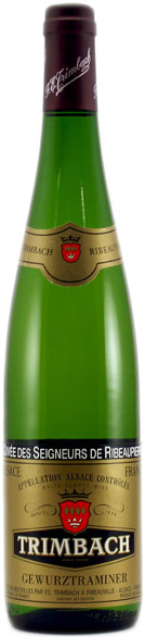 Trimbach Gewurztraminer Ribeaupierre 2011