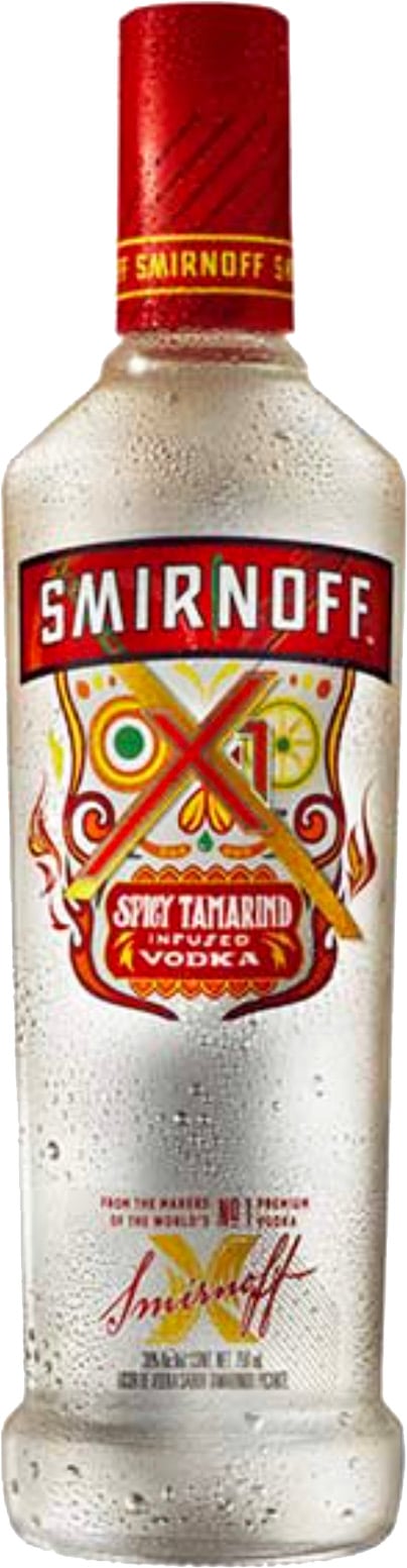 Smirnoff Spicy Tamarind Vodka 750 ml Bottle