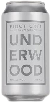 Underwood Pinot Gris in a Can