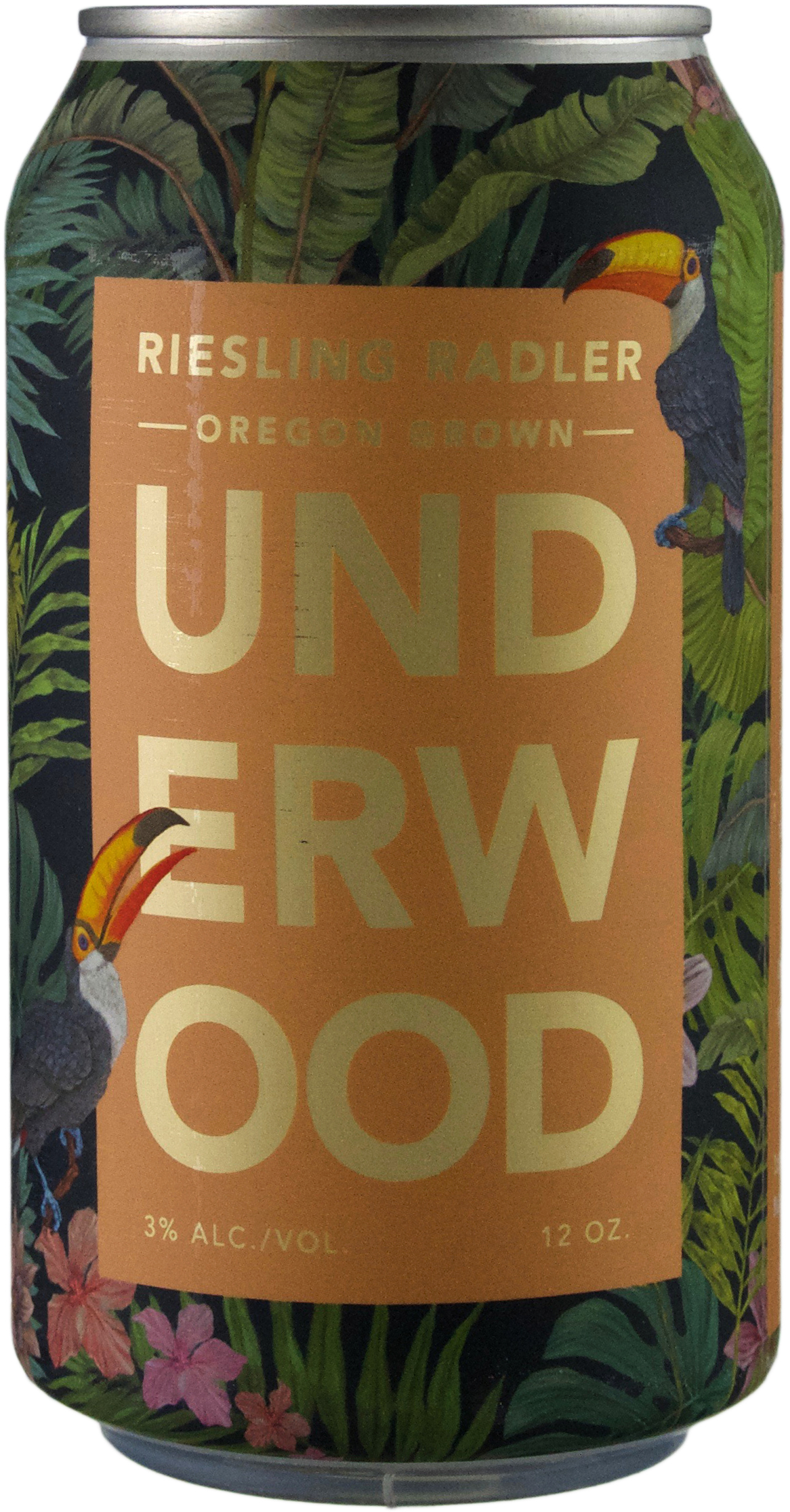 Underwood Riesling Radler in a Can