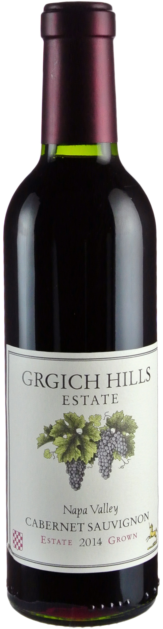 Grgich Hills Cabernet Sauvignon 2014 Half Bottle
