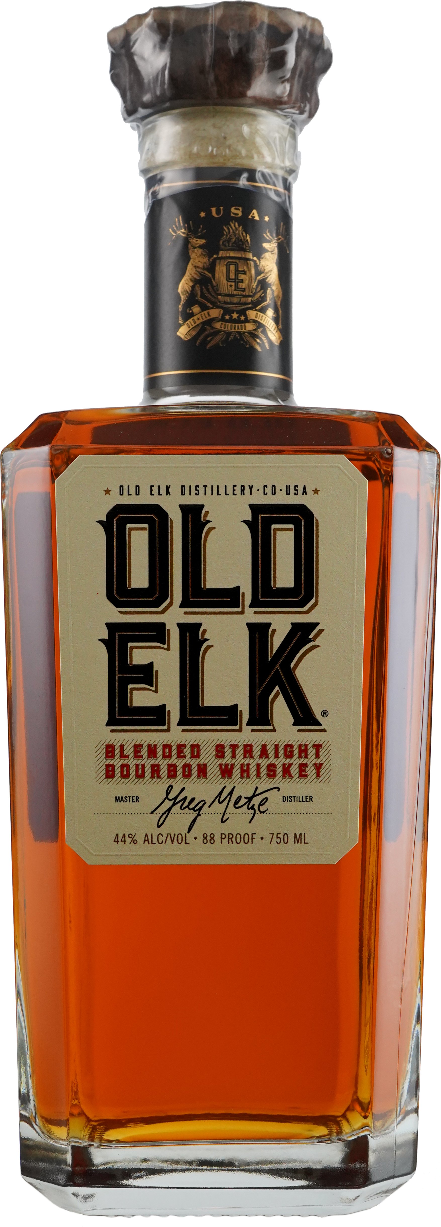 Old Elk Distillery Old Elk Blended Straight Bourbon